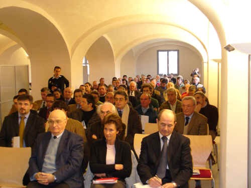 Inaugurazione del Centro "Giuseppe di Rovasenda"