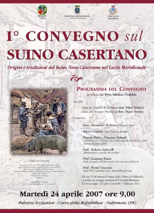 1° Convegno sul suino Casertano
