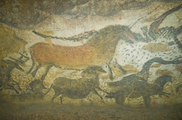 I dipinti nelle grotte di Lascaux
