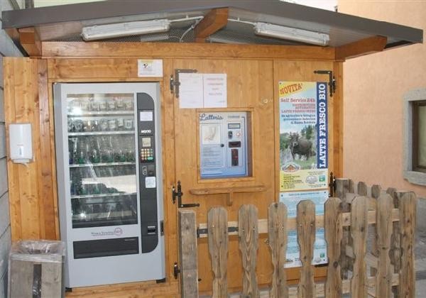 Il distributore di latte crudo di Pinzolo (TN)
