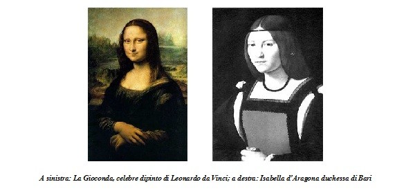 La Gioconda e Isabella d'Aragona