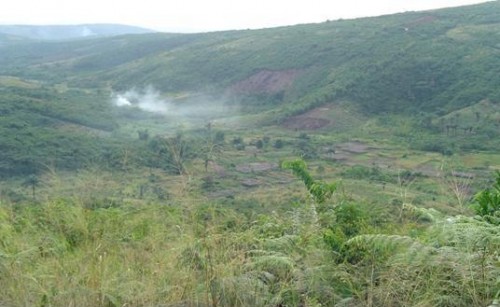 Vallata di Minkote - Repubblica Democratica del Congo