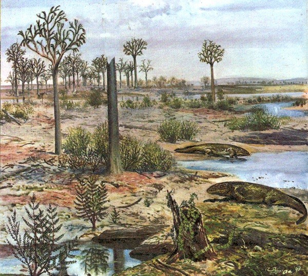 Paleoambiente del Devoniano