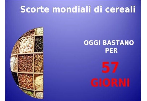 Scorte mondiali di cereali