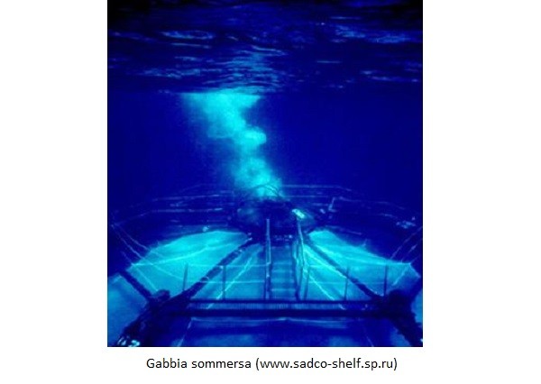 Gabbia sommersa