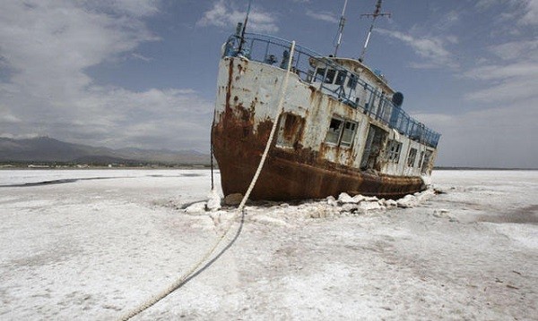 Lago Aral adesso