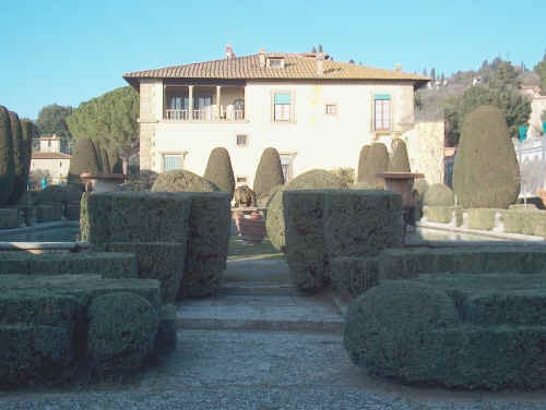 Villa Gamberaia Settignano Firenze