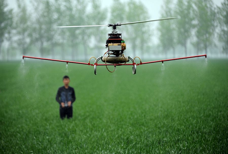 drone agrioltura contoterzista