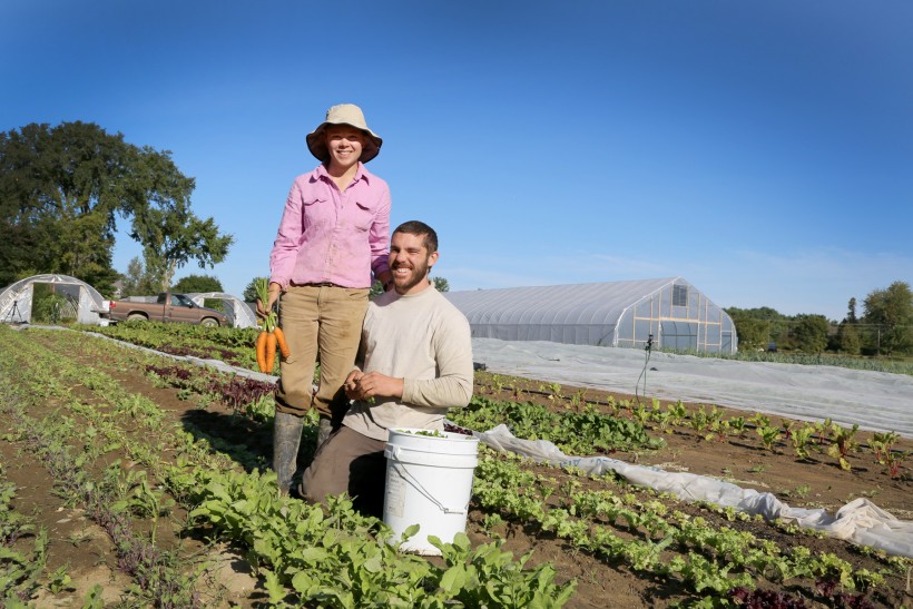 contadini piccoli agricoltori