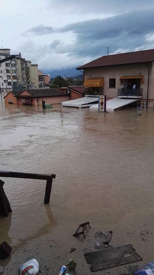 benevento danni maltempo agricoltura