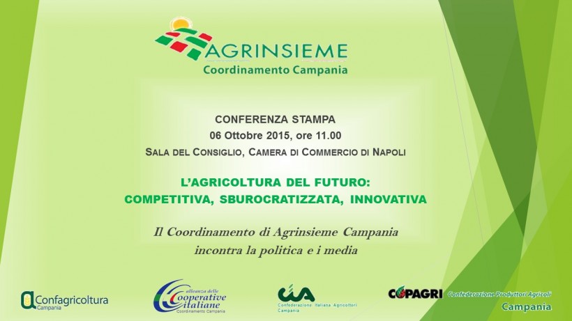 conferenza agricoltura futuro