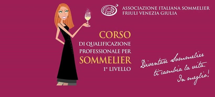 Corso Sommelier I livello Friuli