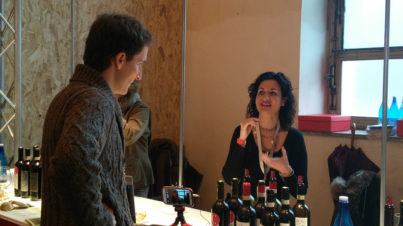 emanuela tamburini vino azienda agricola gambassi