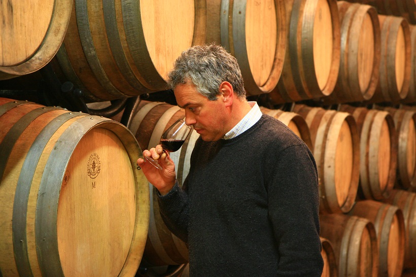 Gianfrancesco Paoletti enologo vino