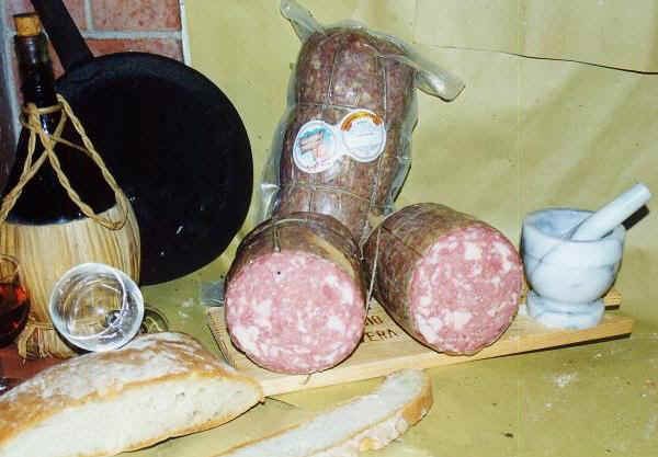 mortadella di prato IGP