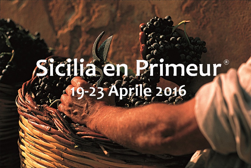 Sicilia en Primeur 19-23 Aprile 2016