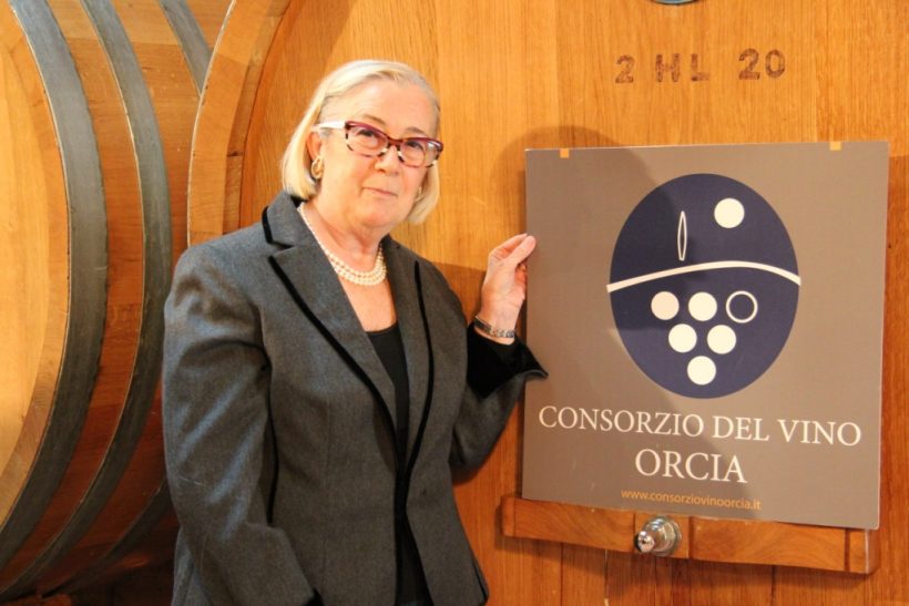 donatella cinelli colombini confermata presidente consorzio vino orcia