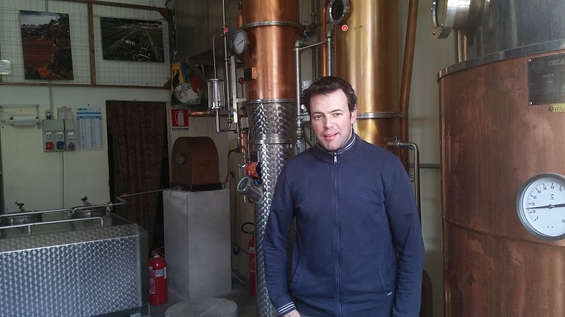 enzo poli distilleria vino santo grappa trentino santa massenza maxentia 