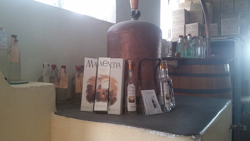 maxentia distilleria grappa trento 