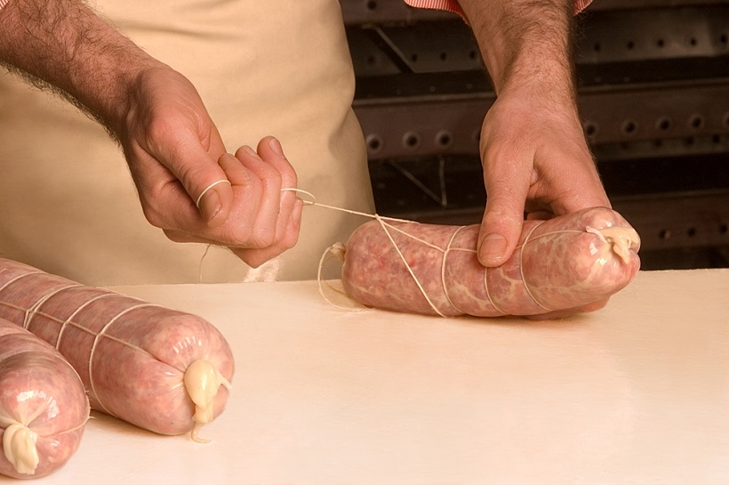 salame aglio val rendena legatura