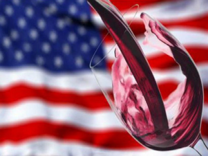 vino usa bandiera italia