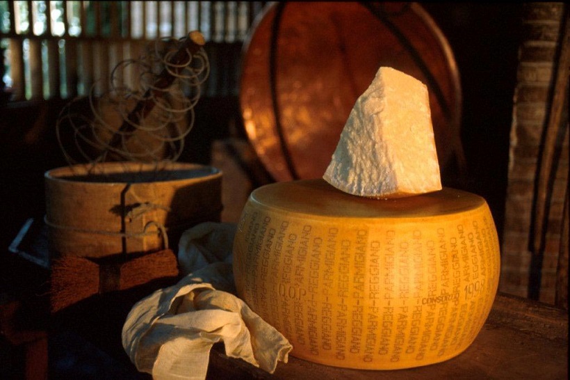 Parmigiano Reggiano DOP