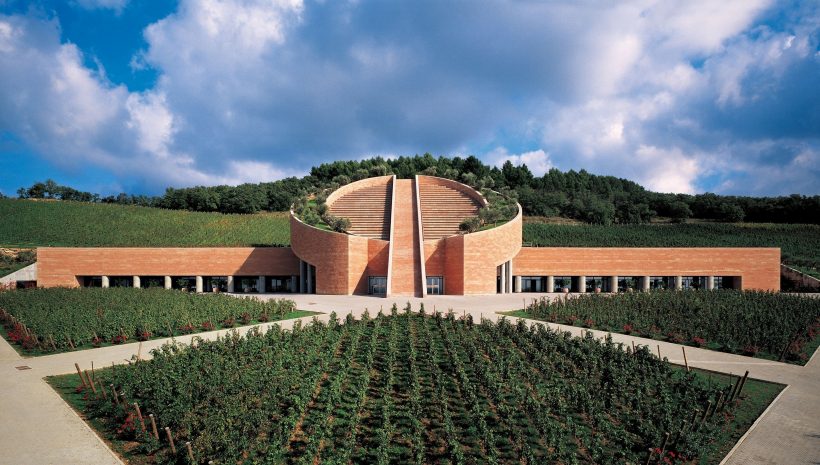 vino architettura cantine architetti 