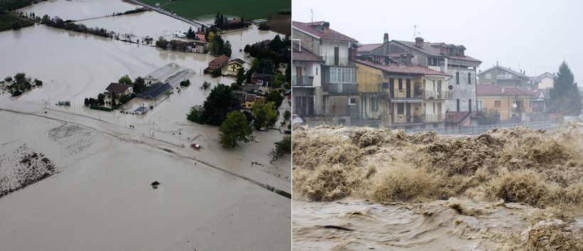 Alluvione Nord Italia