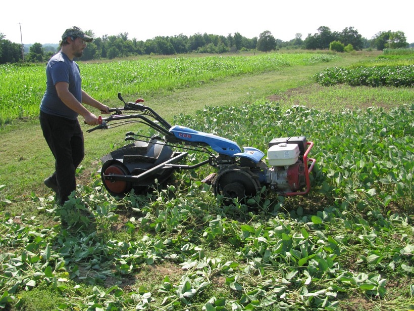 Roller Crimper tecnologia macchine agricole