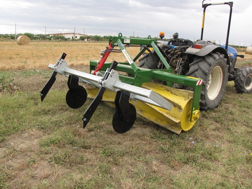 Roller Crimper trattore agricolo macchina