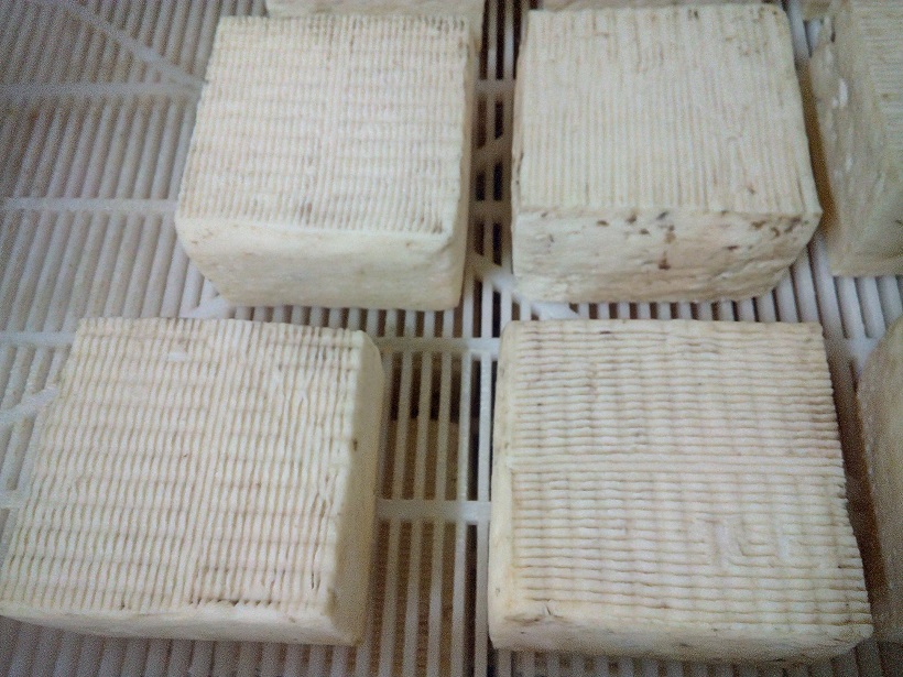 formaggio fatto in casa crosta lavata ad una settimana