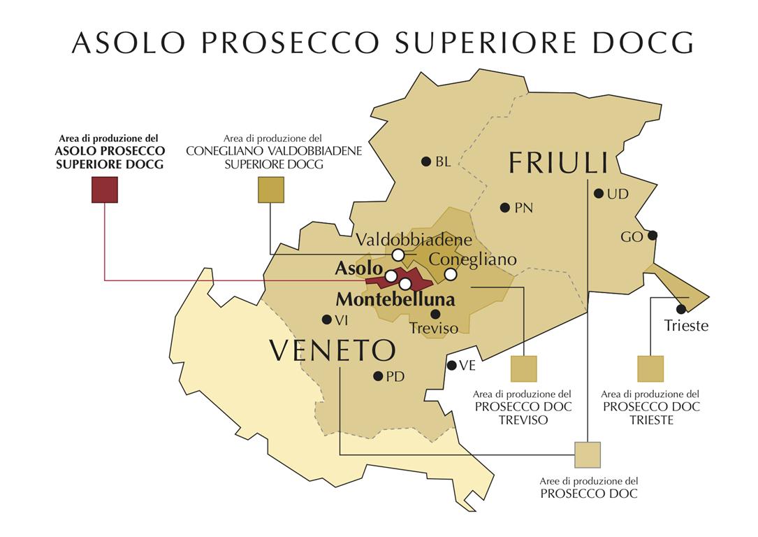 Asolo Prosecco Superiore DOCG