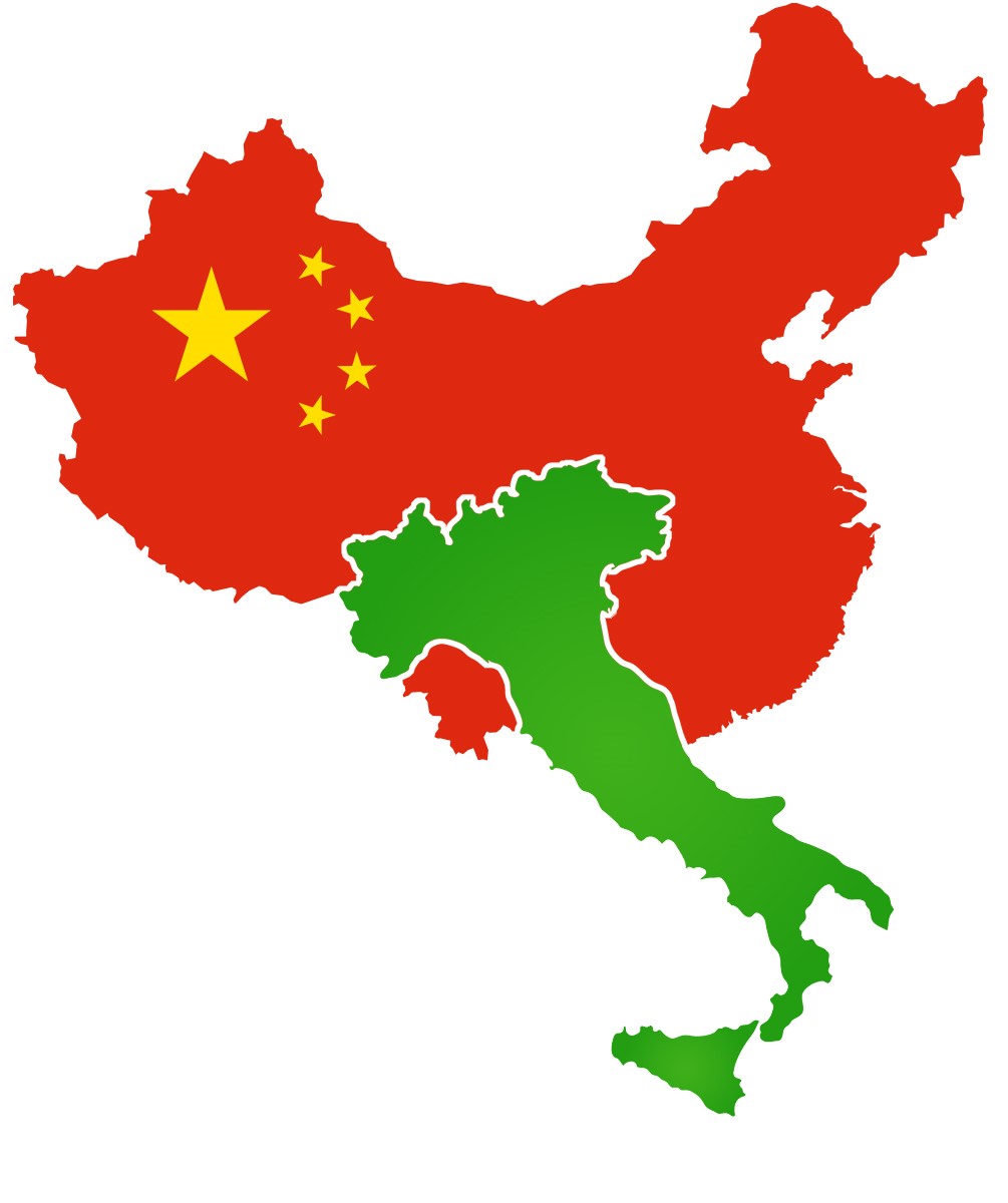 cina italia vino mercato 