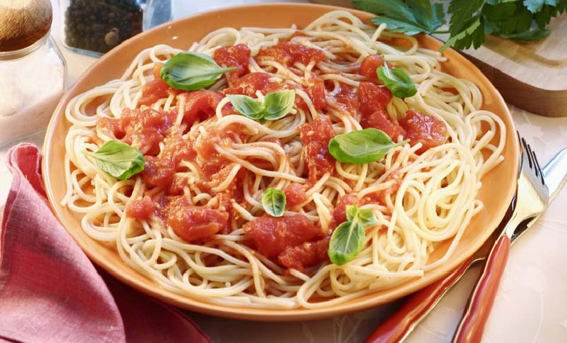 spaghetti italia cibo 