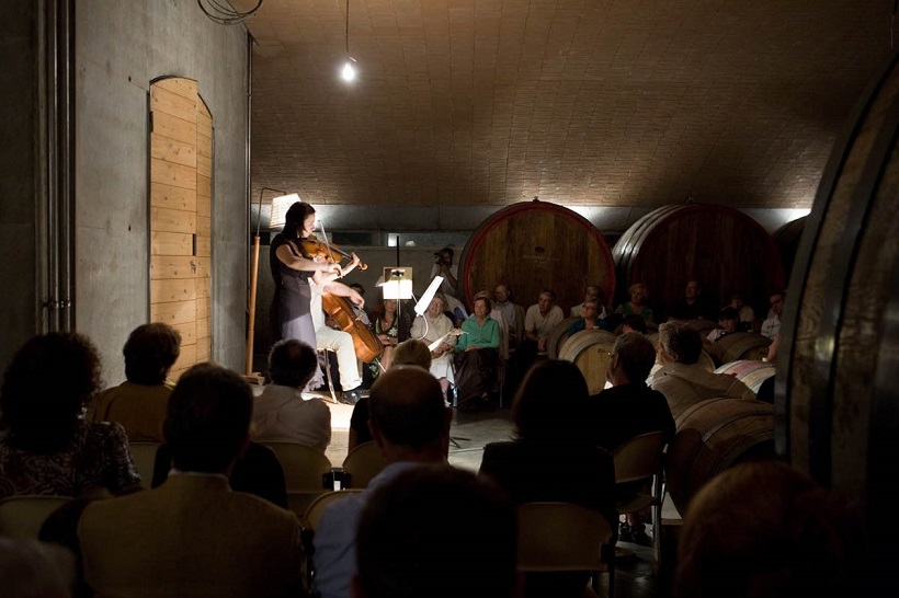 concerto cantina vino