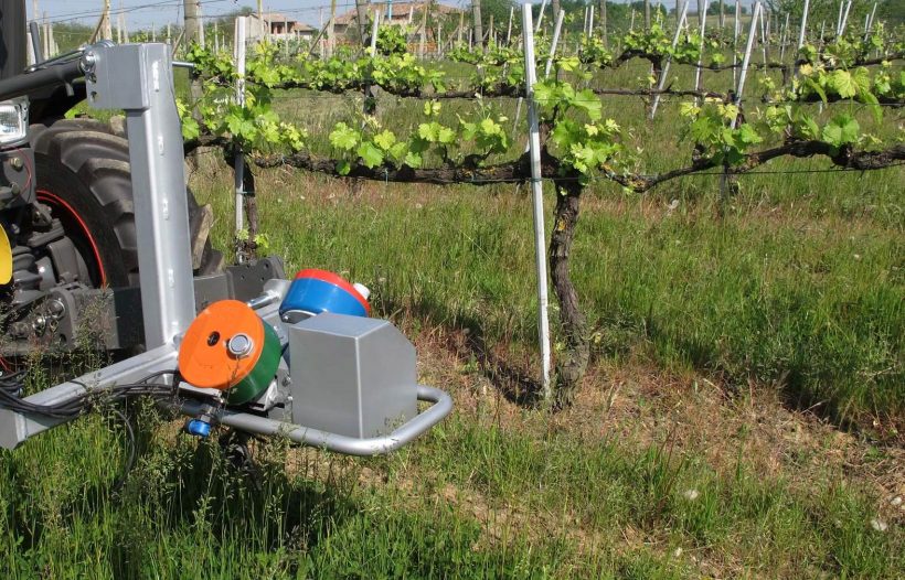 viticoltura precisione sensori drone vite agricoltura