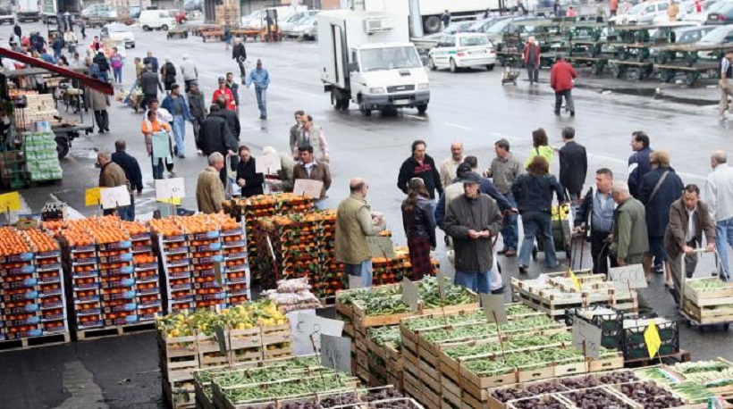 ortomercato milano frutta verdura