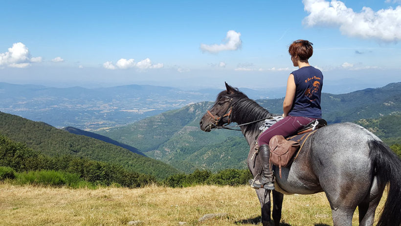 trekking cavallo