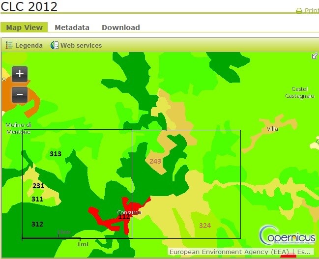 land cover gis