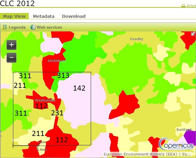 land cover