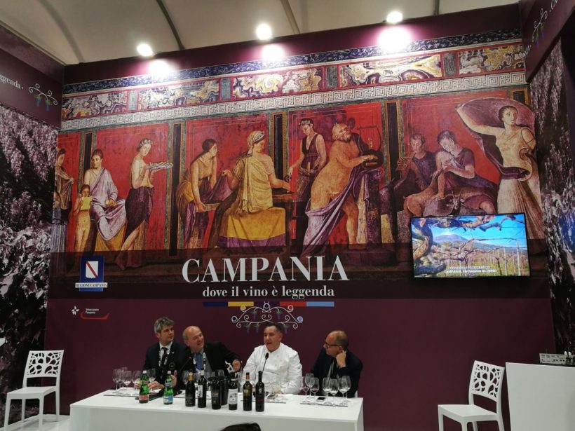 vinitaly 2018 campania