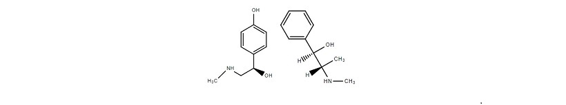 sinefrina formula chimica