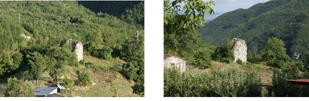 Resti del Monastero di San Giovanni a Scorzone.