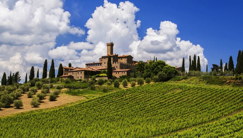 castello banfi brunello vino