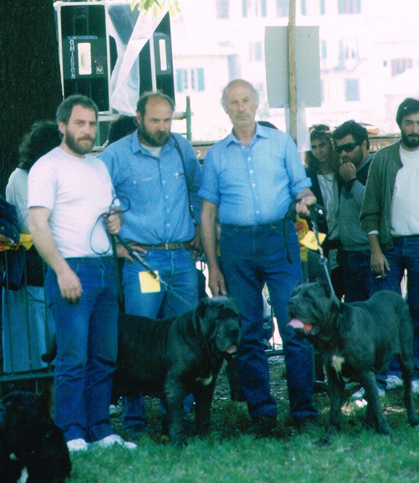 querci vinattieri cinofili cani allevamento