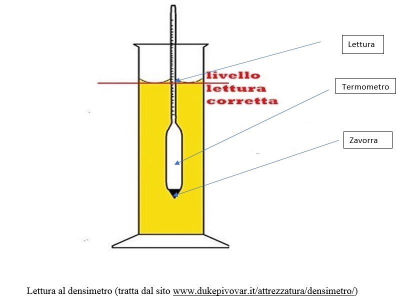 densimetro vino