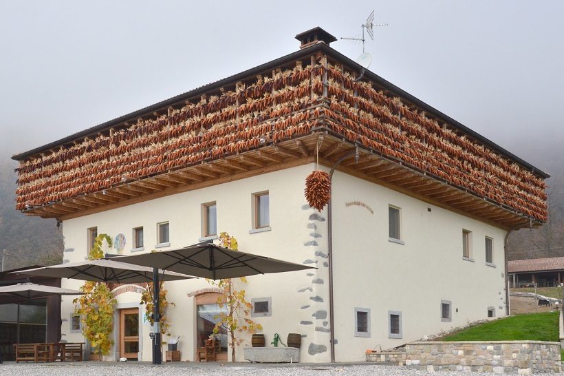 polenta storo mais granturco balcone polentera agriturismo