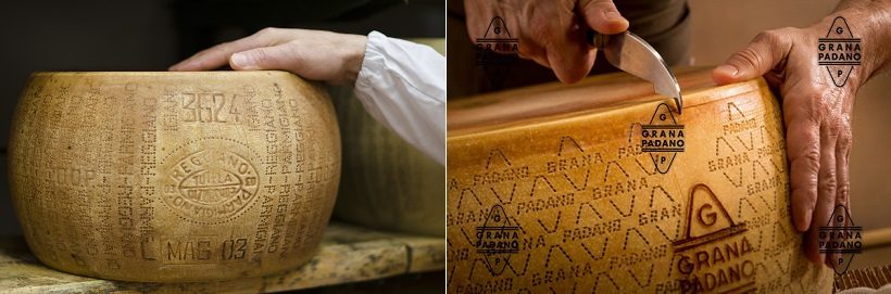 Parmigiano e Grana