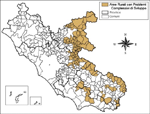 Esempio di zonizzazione turistica