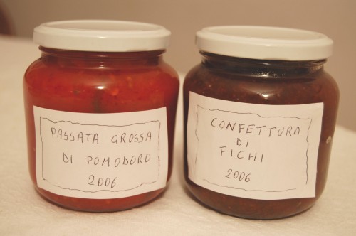 Conserve alimentari in vasetto